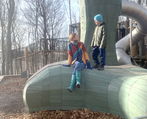 Sofero slotspark_gummistøvle legeplads Gummistøvle